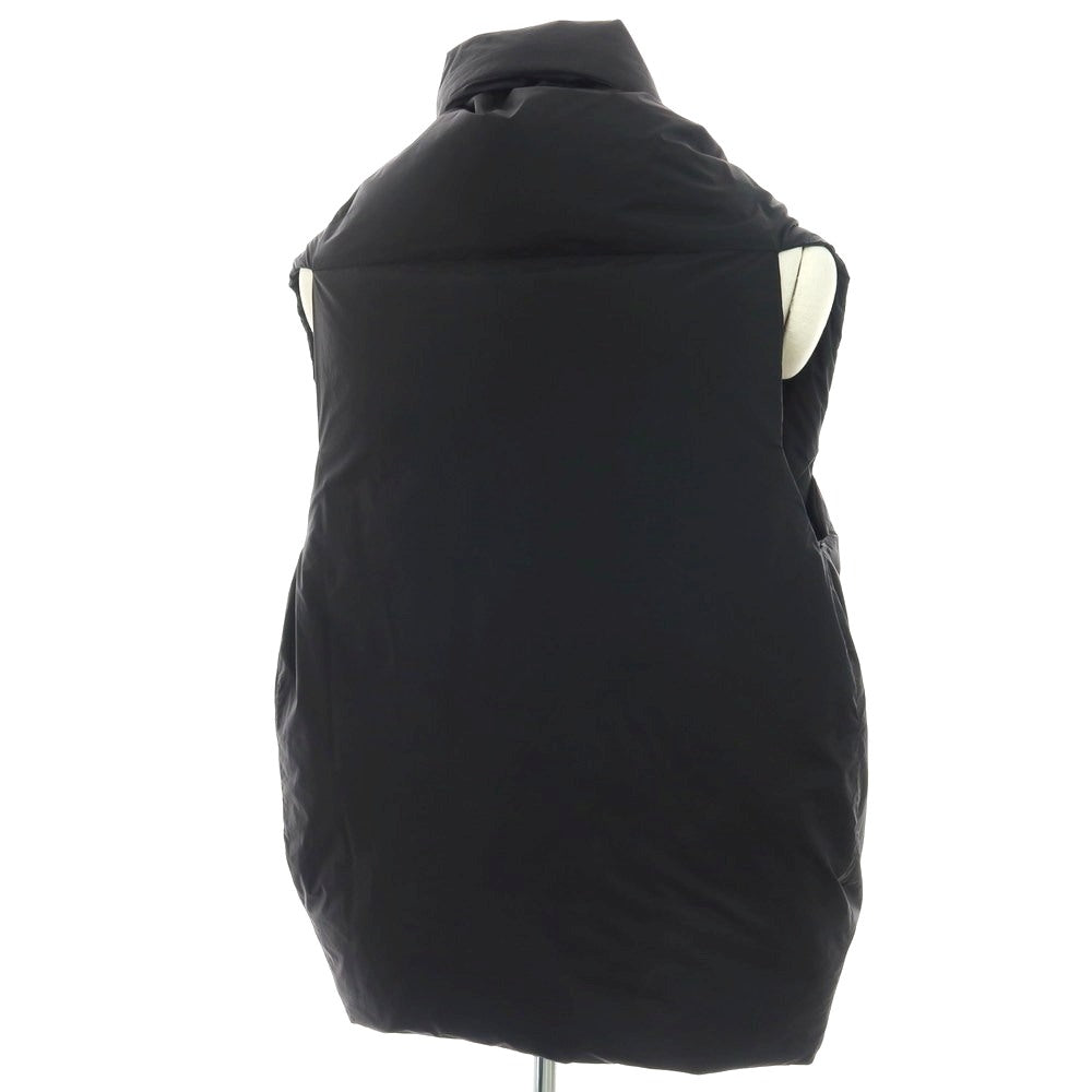 【中古】テアトラ TEATORA ROOMKEY VEST ナイロン ダウンベスト ブラック【 サイズ3 】【 状態ランクB 】【 メンズ 】 [APD]