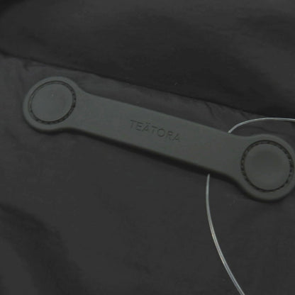 【中古】テアトラ TEATORA ROOMKEY VEST ナイロン ダウンベスト ブラック【 3 】【 状態ランクB 】【 メンズ 】