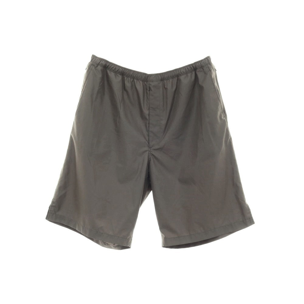 【中古】ビームス BEAMS the A COOL DOTS ポリエステル ショートパンツ ウォームグレー【サイズL】【 状態ランクB 】【 メンズ 】