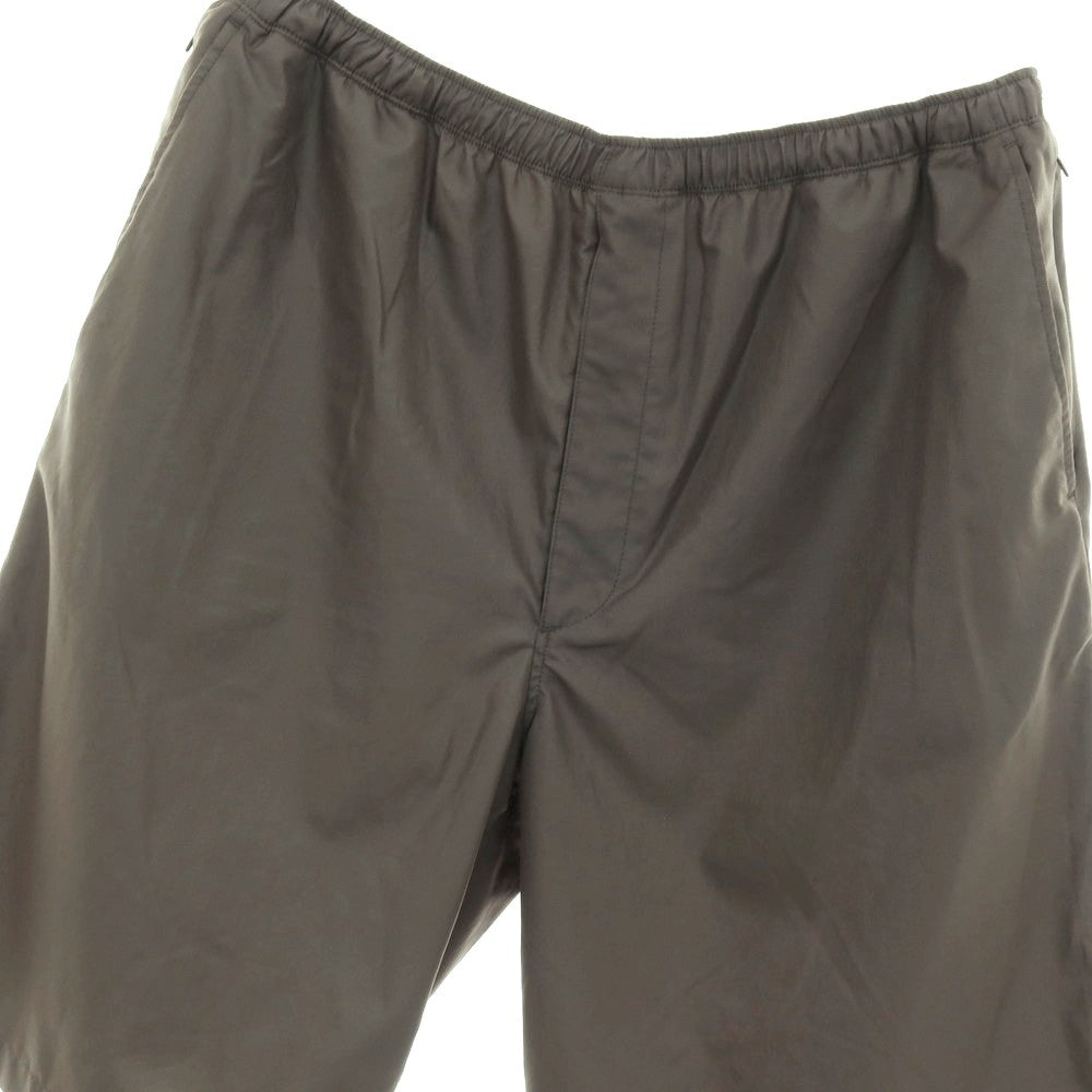 【中古】ビームス BEAMS the A COOL DOTS ポリエステル ショートパンツ ウォームグレー【サイズL】【 状態ランクB 】【 メンズ 】