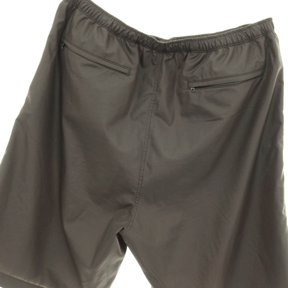 【中古】ビームス BEAMS the A COOL DOTS ポリエステル ショートパンツ ウォームグレー【サイズL】【 状態ランクB 】【 メンズ 】