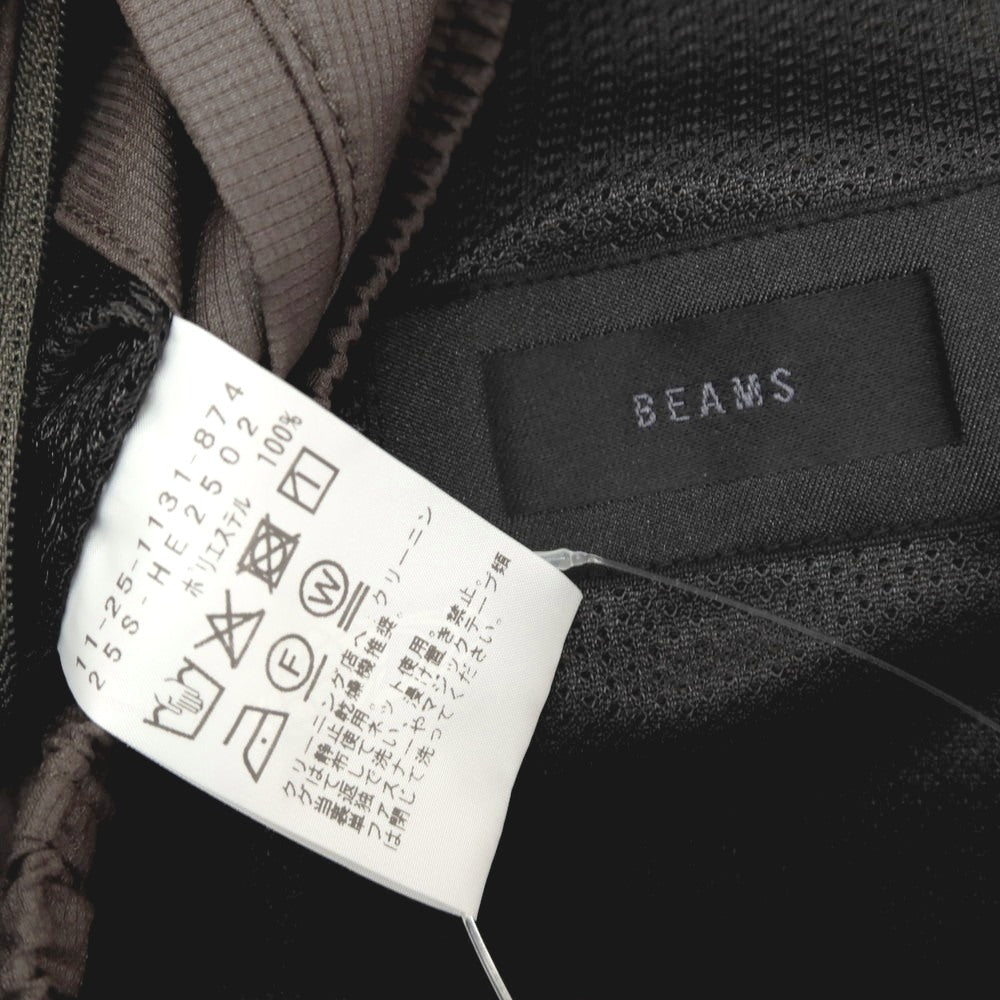 【中古】ビームス BEAMS the A COOL DOTS ポリエステル ショートパンツ ウォームグレー【サイズL】【 状態ランクB 】【 メンズ 】