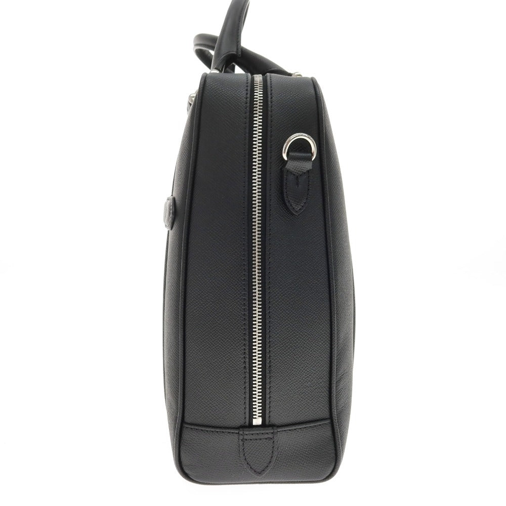 【新品】ペッレモルビダ PELLE MORBIDA PMO-9B201 deck/9 牛革 ブリーフケース ブラック【 状態ランクN 】【 メンズ 】