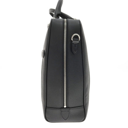 【新品】ペッレモルビダ PELLE MORBIDA PMO-9B201 deck/9 牛革 ブリーフケース ブラック【 状態ランクN 】【 メンズ 】