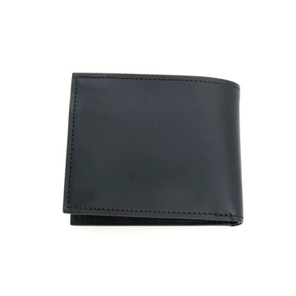 【SALE10%OFF/返品不可】【中古】ボルドリーニ セレリア BOLDRINI SELLERIA 銀座和光別注 レザー 二つ折り財布 ブラック【 状態ランクA 】【 メンズ 】