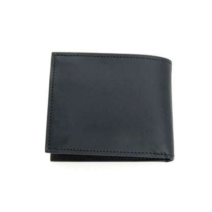 【中古】ボルドリーニ セレリア BOLDRINI SELLERIA 銀座和光別注 レザー 二つ折り財布 ブラック【 状態ランクA 】【 メンズ 】