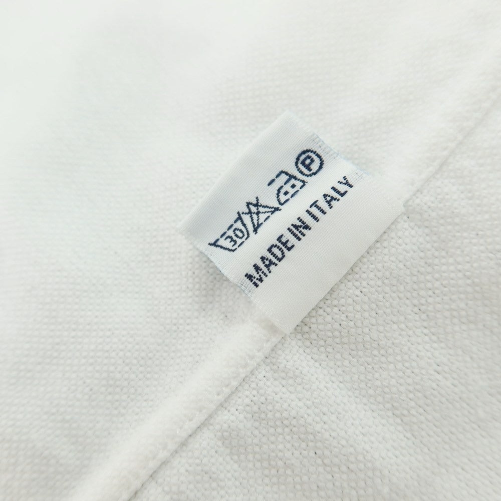 【中古】チリエッロ CIRIELLO コットン ボタンダウン カジュアルシャツ ホワイト【サイズオーダー品(M位)】【 状態ランクB 】【 メンズ 】