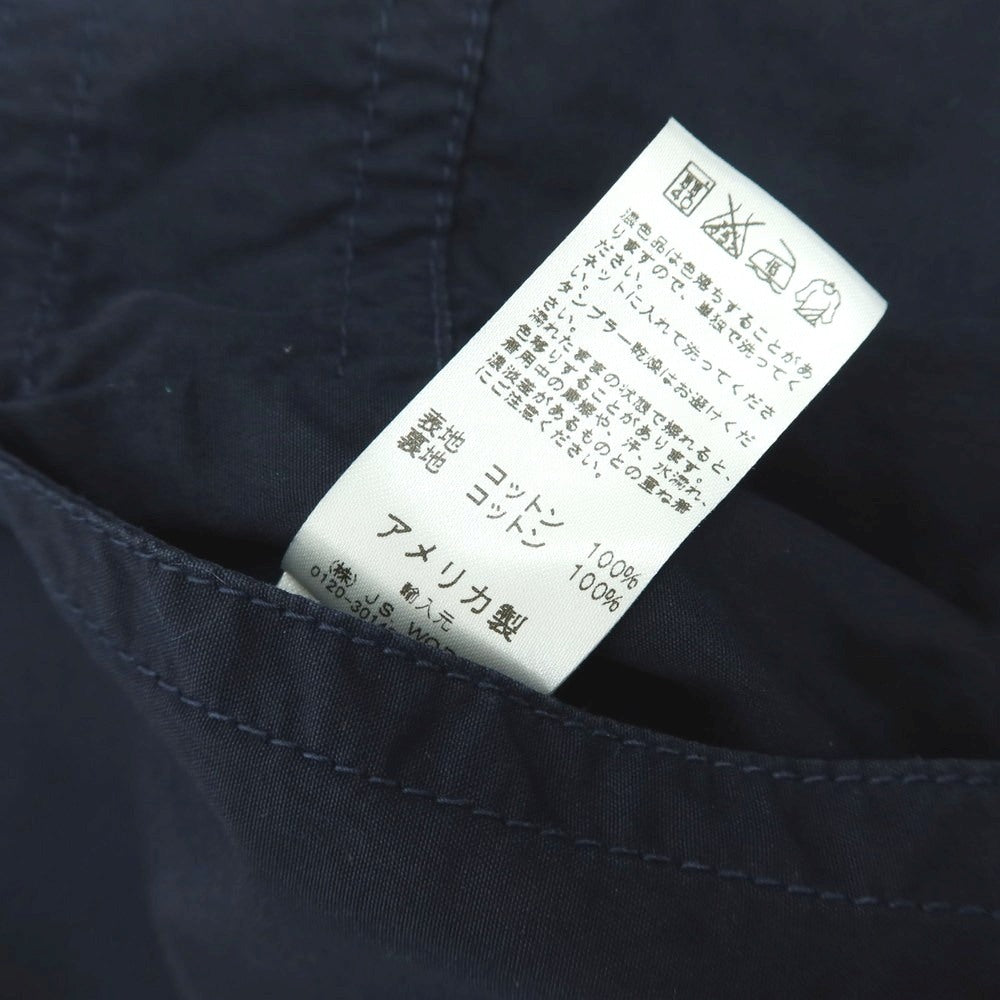 【中古】セーブカーキユナイテッド SAVE KHAKI UNITED コットン ピーコート ライトネイビー【サイズS】【 状態ランクC 】【 メンズ 】[BPD]