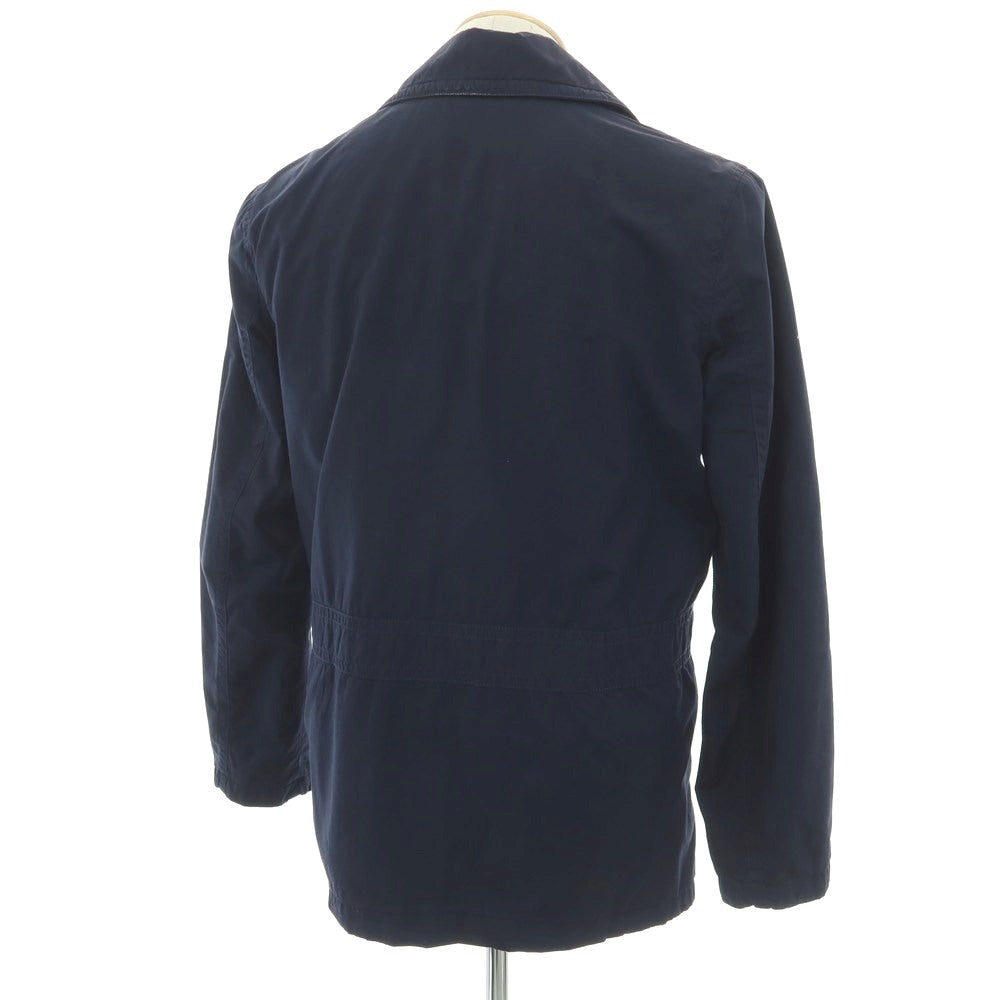 【中古】セーブカーキユナイテッド SAVE KHAKI UNITED コットン ピーコート ライトネイビー【 S 】【 状態ランクC 】【 メンズ 】