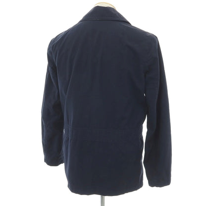 【中古】セーブカーキユナイテッド SAVE KHAKI UNITED コットン ピーコート ライトネイビー【 S 】【 状態ランクC 】【 メンズ 】