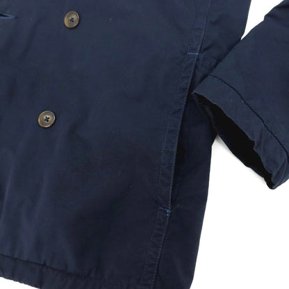 【中古】セーブカーキユナイテッド SAVE KHAKI UNITED コットン ピーコート ライトネイビー【 S 】【 状態ランクC 】【 メンズ 】