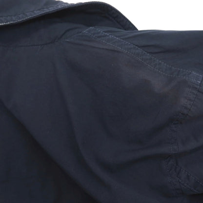 【中古】セーブカーキユナイテッド SAVE KHAKI UNITED コットン ピーコート ライトネイビー【 S 】【 状態ランクC 】【 メンズ 】