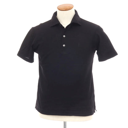 【SALE30%OFF/返品不可】【中古】マッキントッシュ ロンドン MACKINTOSH LONDON コットン 半袖ポロシャツ ブラック【 サイズM 】【 状態ランクB 】【 メンズ 】 [APD]
