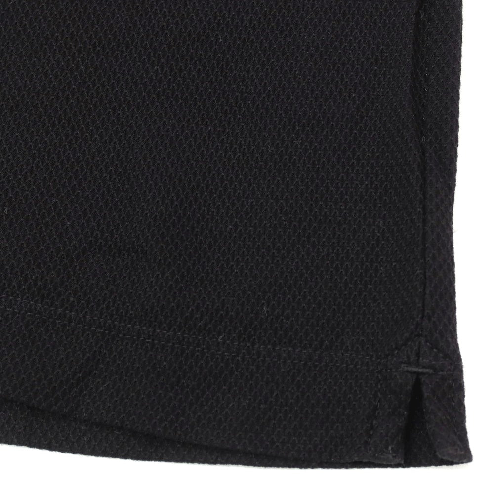 【SALE30%OFF/返品不可】【中古】マッキントッシュ ロンドン MACKINTOSH LONDON コットン 半袖ポロシャツ ブラック【 サイズM 】【 状態ランクB 】【 メンズ 】 [APD]