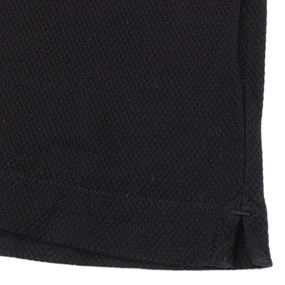【SALE30%OFF/返品不可】【中古】マッキントッシュ ロンドン MACKINTOSH LONDON コットン 半袖ポロシャツ ブラック【 サイズM 】【 状態ランクB 】【 メンズ 】 [APD]