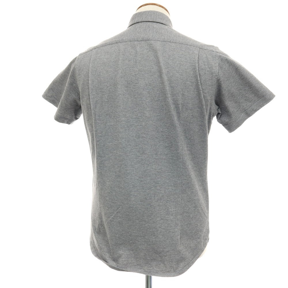 【中古】ユナイテッドトウキョウ UNITED TOKYO コットンポリエステル ボタンダウン 半袖シャツ グレー【サイズ2】【 状態ランクB 】【 メンズ 】