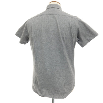 【中古】ユナイテッドトウキョウ UNITED TOKYO コットンポリエステル ボタンダウン 半袖シャツ グレー【サイズ2】【 状態ランクB 】【 メンズ 】