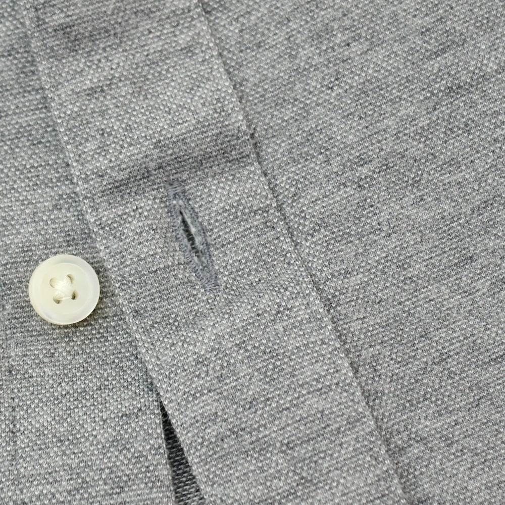 【中古】ユナイテッドトウキョウ UNITED TOKYO コットンポリエステル ボタンダウン 半袖シャツ グレー【サイズ2】【 状態ランクB 】【 メンズ 】