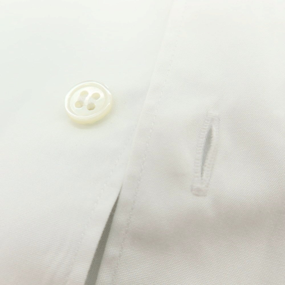 【中古】コムデギャルソンシャツ COMME des GARCONS SHIRT 2023年春夏 コットン レギュラーカラー カジュアルシャツ ホワイト【サイズS】【 状態ランクB 】【 メンズ 】