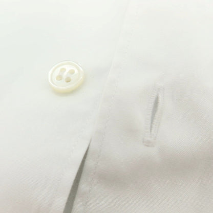 【中古】コムデギャルソンシャツ COMME des GARCONS SHIRT 2023年春夏 コットン レギュラーカラー カジュアルシャツ ホワイト【サイズS】【 状態ランクB 】【 メンズ 】