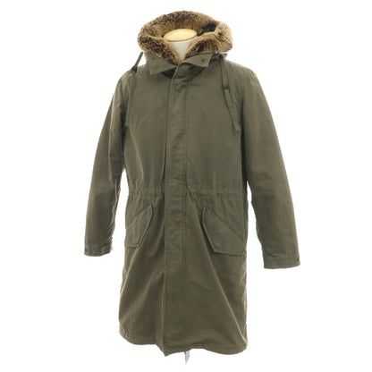 【中古】アスペジ ASPESI コットン モッズコート オリーブグリーン【 XS 】【 状態ランクB 】【 メンズ 】