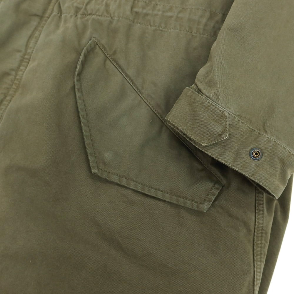 【中古】アスペジ ASPESI コットン モッズコート オリーブグリーン【 XS 】【 状態ランクB 】【 メンズ 】