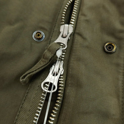 【中古】アスペジ ASPESI コットン モッズコート オリーブグリーン【 XS 】【 状態ランクB 】【 メンズ 】