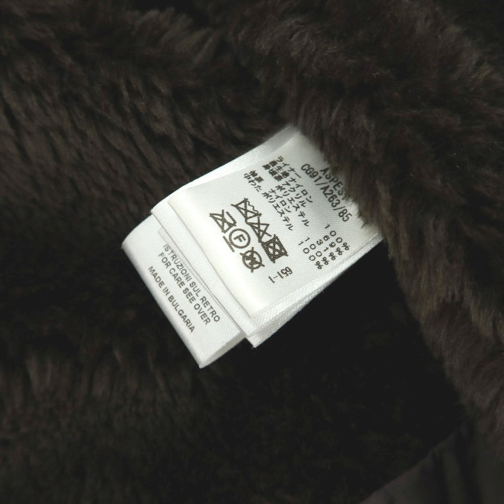 【中古】アスペジ ASPESI コットン モッズコート オリーブグリーン【 サイズXS 】【 状態ランクB 】【 メンズ 】 [APD]