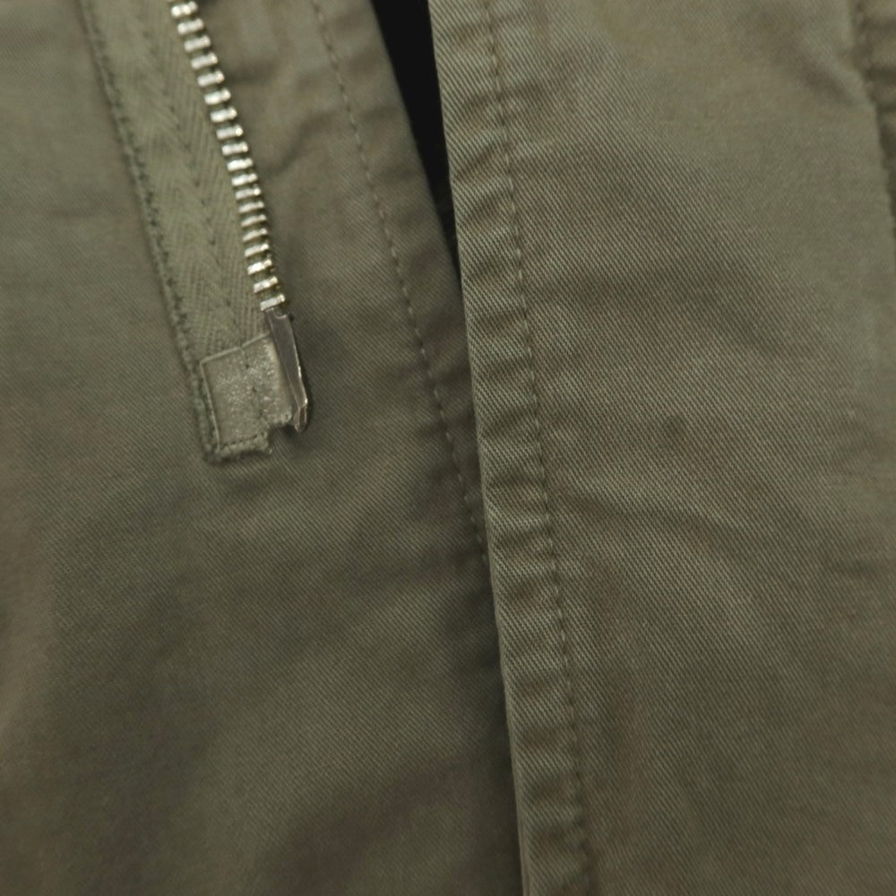 【中古】アスペジ ASPESI コットン モッズコート オリーブグリーン【 XS 】【 状態ランクB 】【 メンズ 】