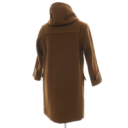 【中古】インバーティア INVERTERE ウール ヘリンボーン ダッフルコート ブラウン【 36 】【 状態ランクB 】【 メンズ 】