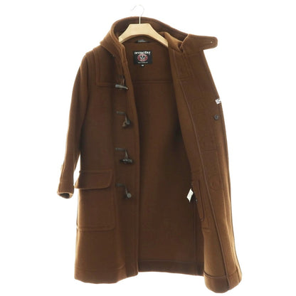 【中古】インバーティア INVERTERE ウール ヘリンボーン ダッフルコート ブラウン【 36 】【 状態ランクB 】【 メンズ 】