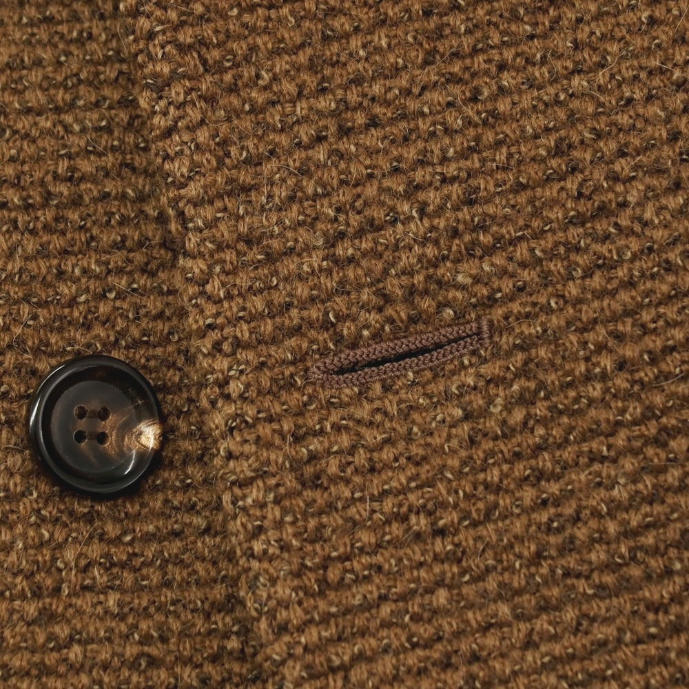 【中古】スティレ ラティーノ STILE LATINO アルパカウールナイロン ダブル6B カジュアルジャケット ブラウン【 44 】【 状態ランクB 】【 メンズ 】