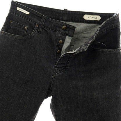 【中古】イカイ YCHAI ストレッチ デニムパンツ ブラック【サイズ33】【 状態ランクB 】【 メンズ 】