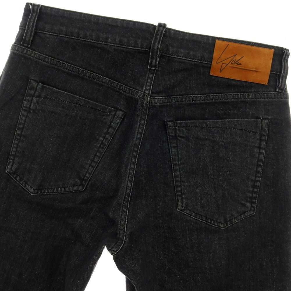 【中古】イカイ YCHAI ストレッチ デニムパンツ ブラック【サイズ33】【 状態ランクB 】【 メンズ 】