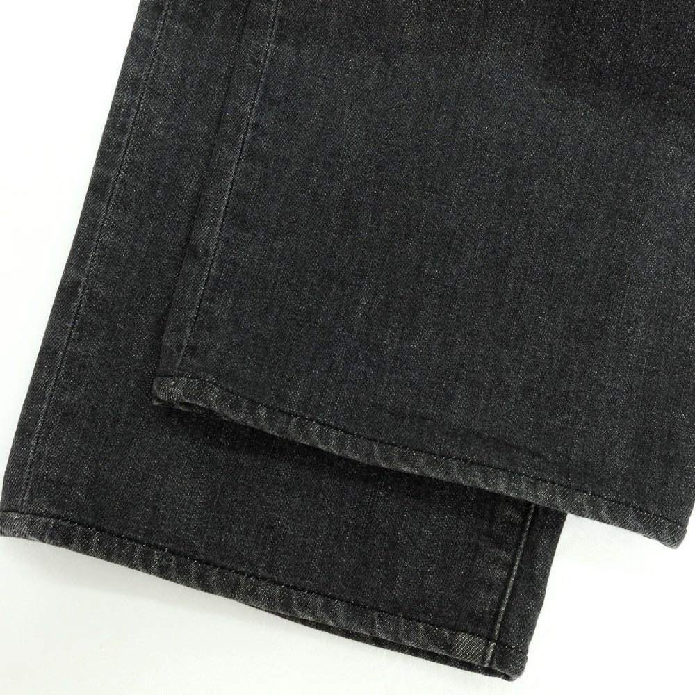 【中古】イカイ YCHAI ストレッチ デニムパンツ ブラック【サイズ33】【 状態ランクB 】【 メンズ 】