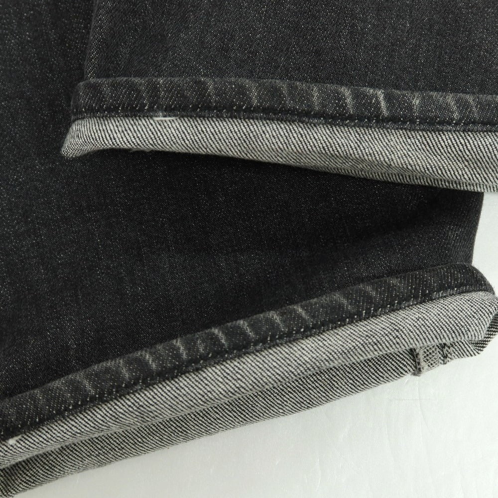 【中古】イカイ YCHAI ストレッチ デニムパンツ ブラック【サイズ33】【 状態ランクB 】【 メンズ 】