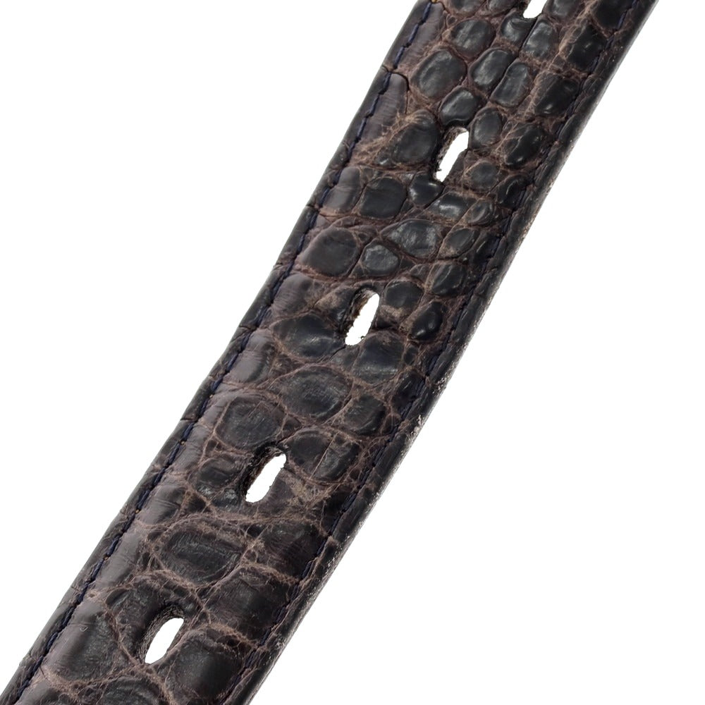 【中古】ファウスト コラート Fausto Colato ベルト ダークネイビー【 85 】【 状態ランクD 】【 メンズ 】