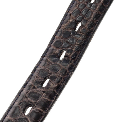 【中古】ファウスト コラート Fausto Colato ベルト ダークネイビー【 85 】【 状態ランクD 】【 メンズ 】