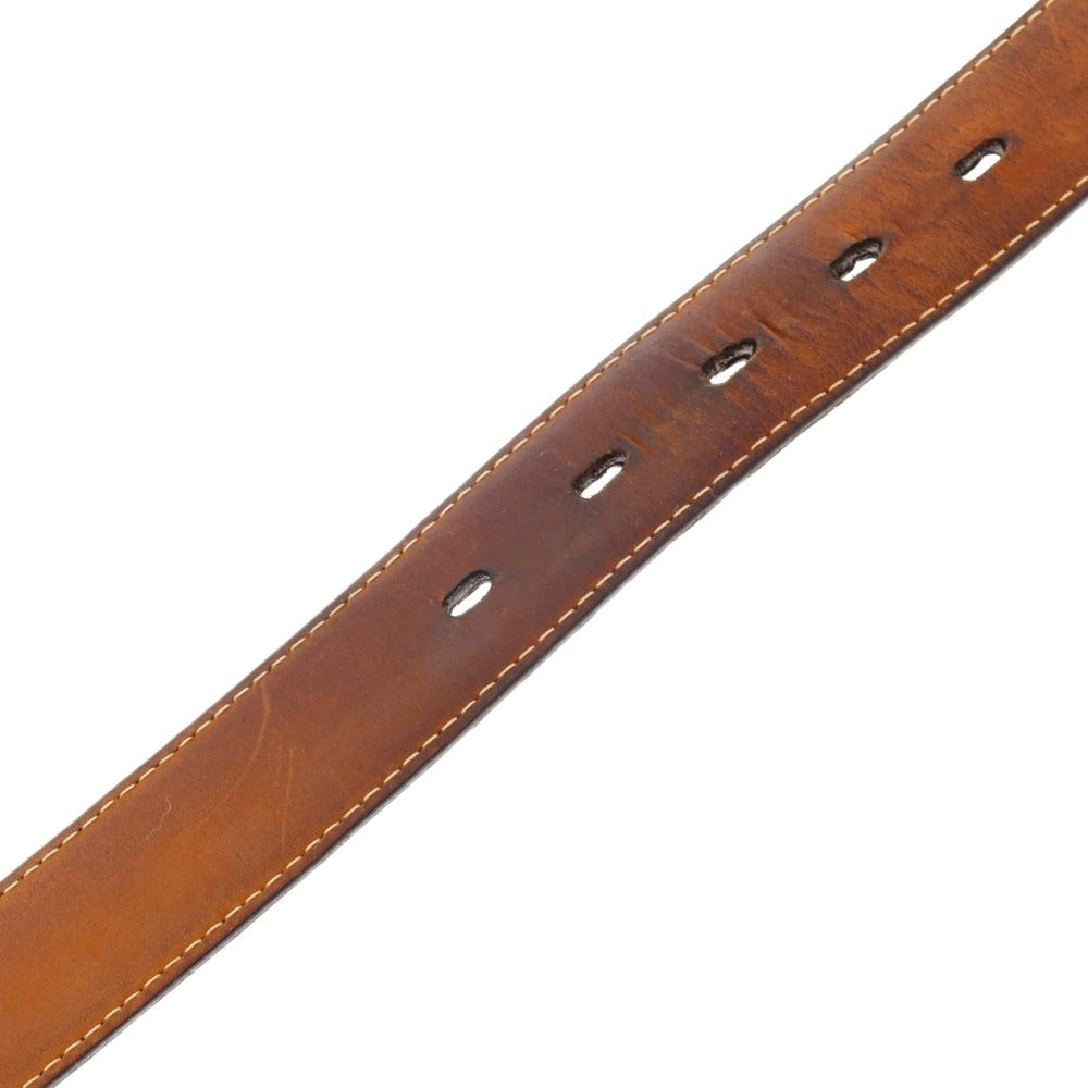 【中古】ファウスト コラート Fausto Colato ベルト ダークネイビー【 85 】【 状態ランクD 】【 メンズ 】