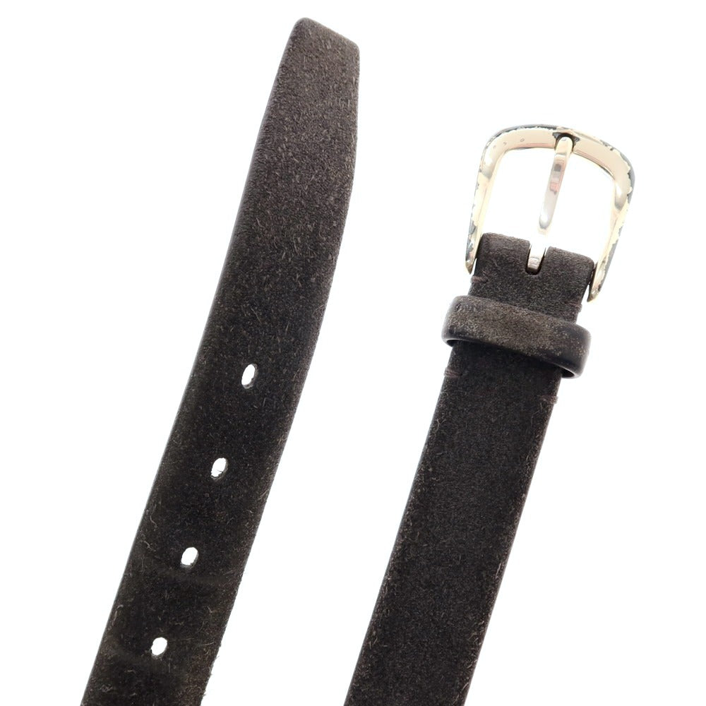 【中古】ダニエルアンドボブ Daniel &amp; Bob ベルト ブラック【 90 】【 状態ランクD 】【 メンズ 】