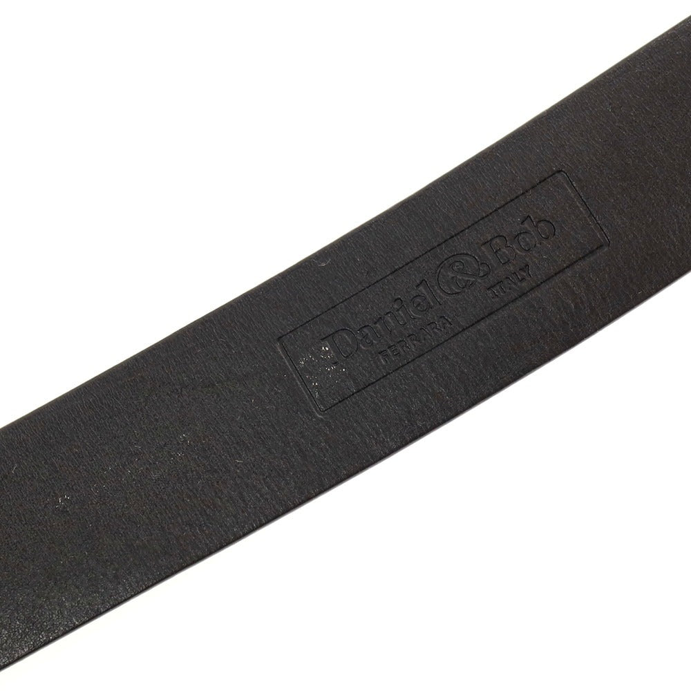 【中古】ダニエルアンドボブ Daniel &amp; Bob ベルト ブラック【 90 】【 状態ランクD 】【 メンズ 】