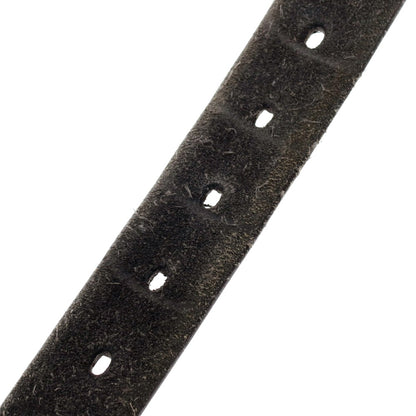 【中古】ダニエルアンドボブ Daniel &amp; Bob ベルト ブラック【 90 】【 状態ランクD 】【 メンズ 】