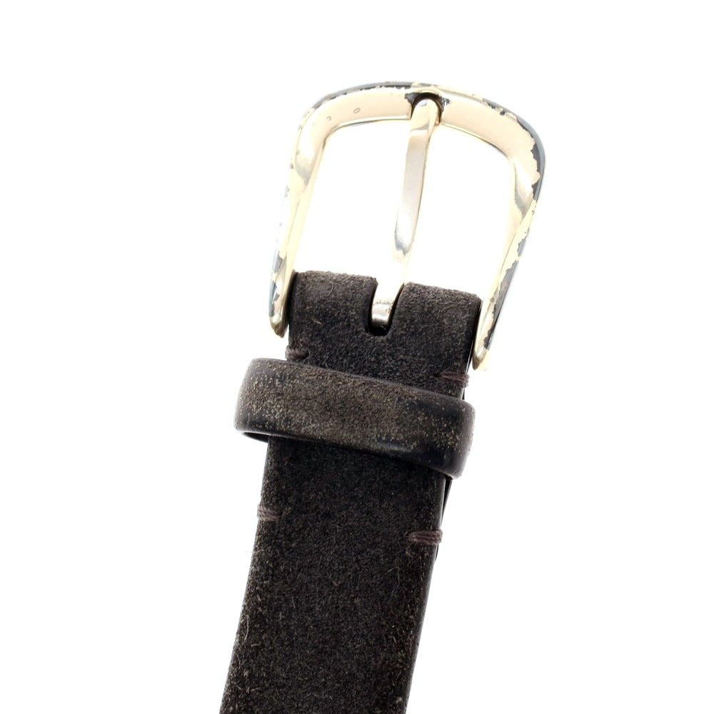 【中古】ダニエルアンドボブ Daniel &amp; Bob ベルト ブラック【 90 】【 状態ランクD 】【 メンズ 】