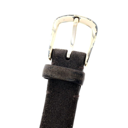 【中古】ダニエルアンドボブ Daniel &amp; Bob ベルト ブラック【 90 】【 状態ランクD 】【 メンズ 】