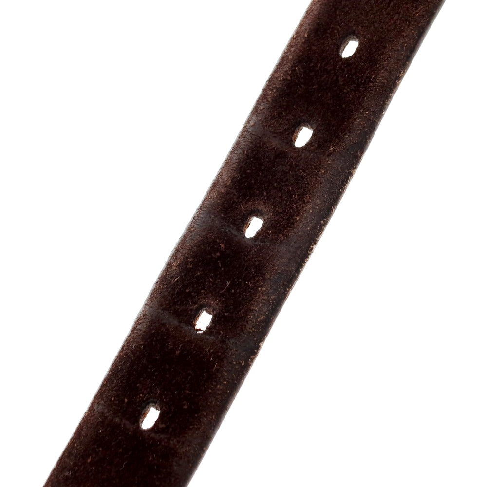 【中古】ダニエルアンドボブ Daniel &amp; Bob ベルト ダークブラウン【 90 】【 状態ランクD 】【 メンズ 】