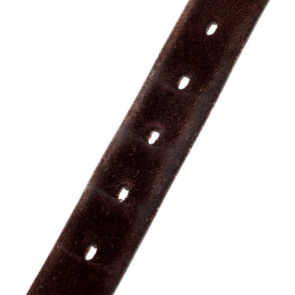 【中古】ダニエルアンドボブ Daniel &amp; Bob ベルト ダークブラウン【 90 】【 状態ランクD 】【 メンズ 】