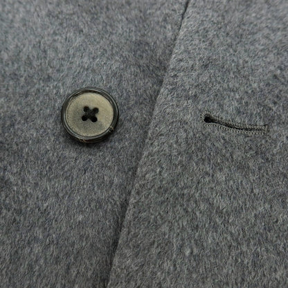 【中古】エストネーション ESTNATION ウール チェスターフィールドコート グレー【 46 】【 状態ランクB 】【 メンズ 】