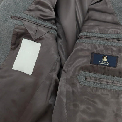 【中古】エストネーション ESTNATION ウール チェスターフィールドコート グレー【 46 】【 状態ランクB 】【 メンズ 】