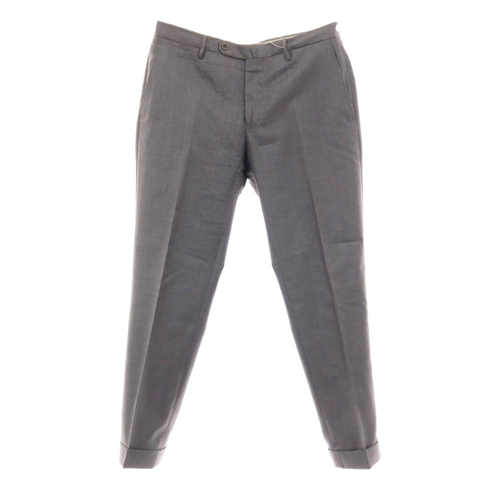 【中古】インコテックス INCOTEX SUPER100’S ウール ドレススラックスパンツ グレー【サイズ46】【 状態ランクB 】【 メンズ 】
