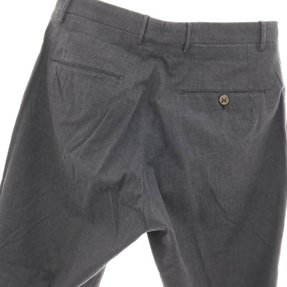 【中古】ベルウィッチ BERWICH sake 1p ストレッチ コットン カジュアルスラックスパンツ グレー【サイズ46】【 状態ランクB 】【 メンズ 】